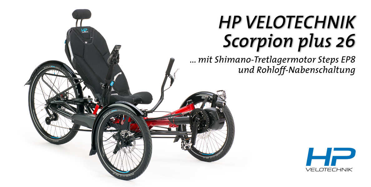 HP Velotechnik Scorpion plus 26 EP8